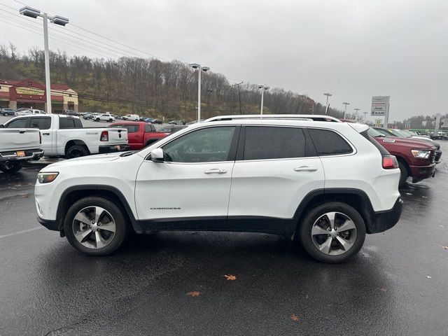 2021 Jeep Cherokee Limited