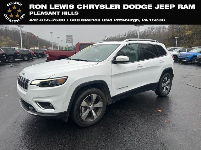 2021 Jeep Cherokee Limited