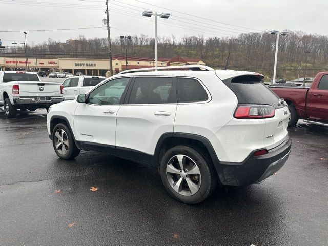 2021 Jeep Cherokee Limited