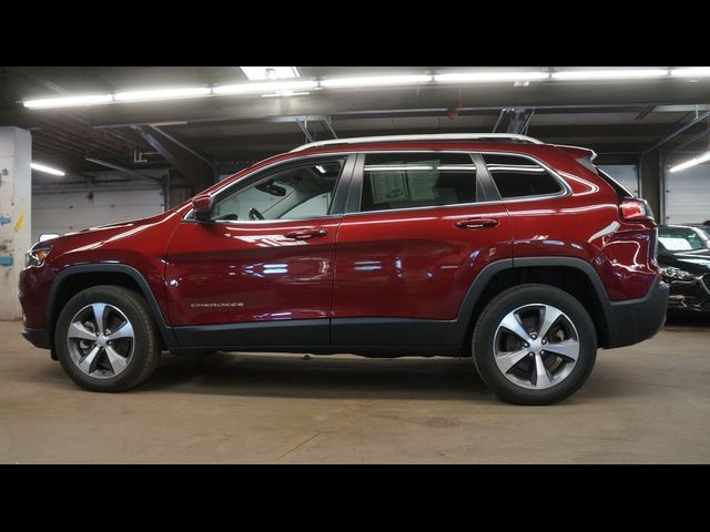 2021 Jeep Cherokee Limited