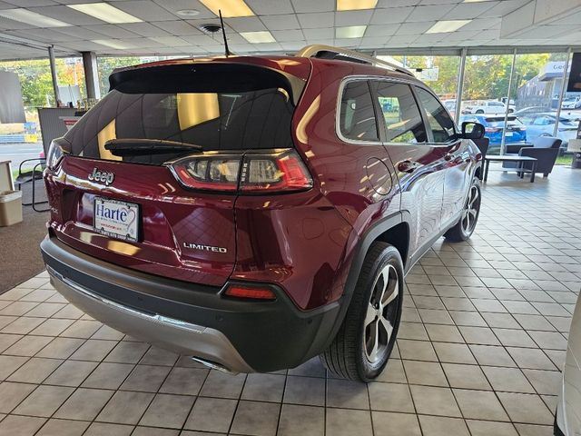 2021 Jeep Cherokee Limited