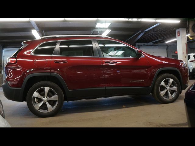 2021 Jeep Cherokee Limited