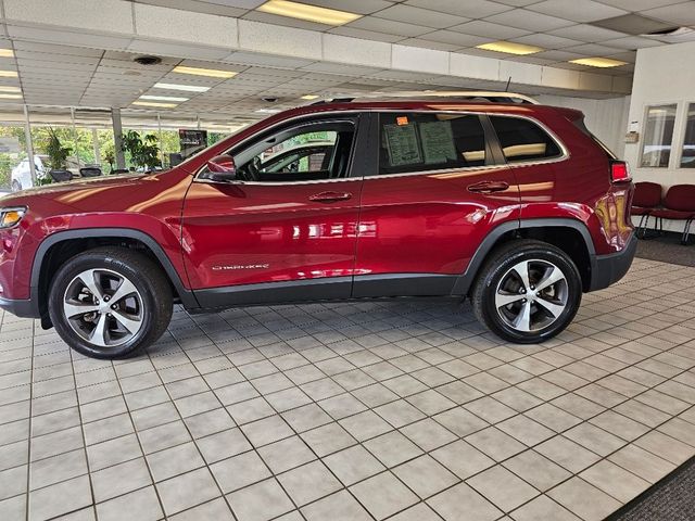 2021 Jeep Cherokee Limited