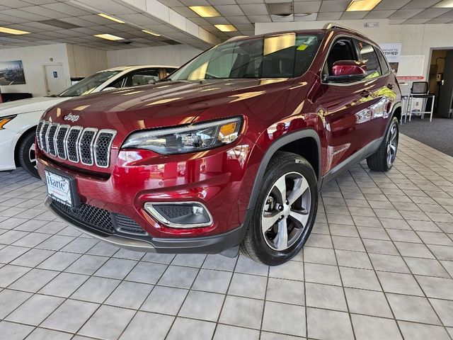 2021 Jeep Cherokee Limited