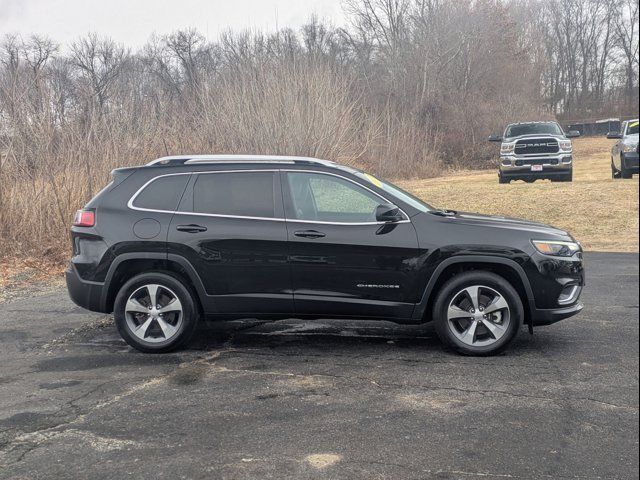 2021 Jeep Cherokee Limited