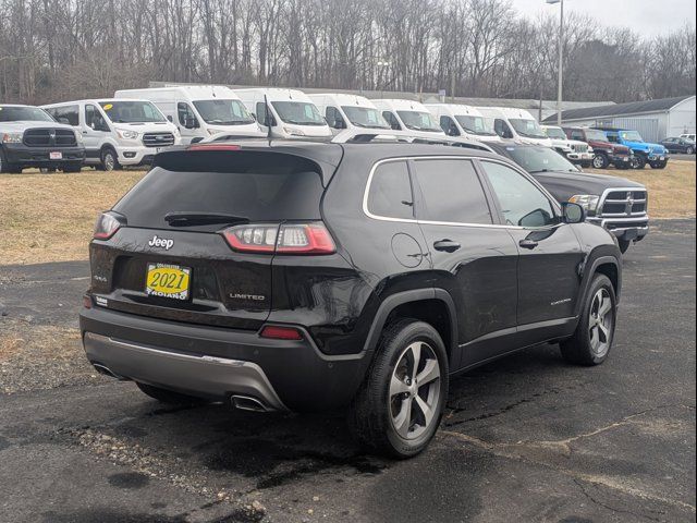 2021 Jeep Cherokee Limited