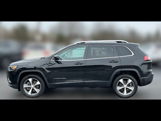 2021 Jeep Cherokee Limited