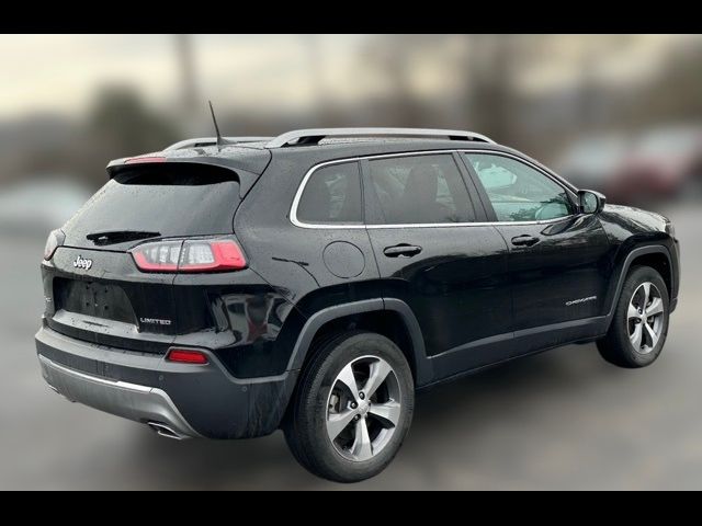 2021 Jeep Cherokee Limited