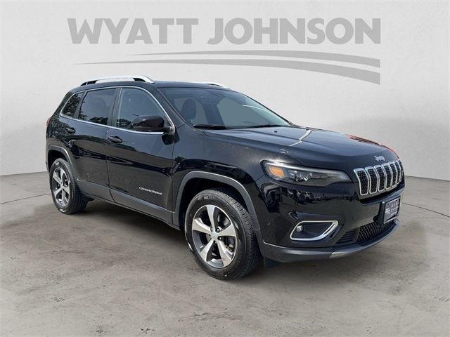 2021 Jeep Cherokee Limited