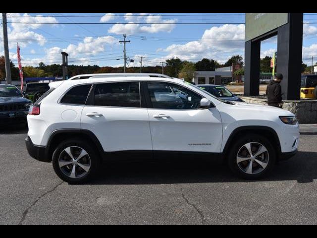 2021 Jeep Cherokee Limited