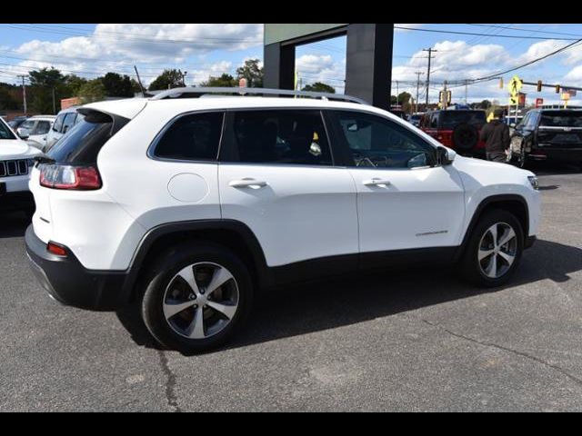 2021 Jeep Cherokee Limited