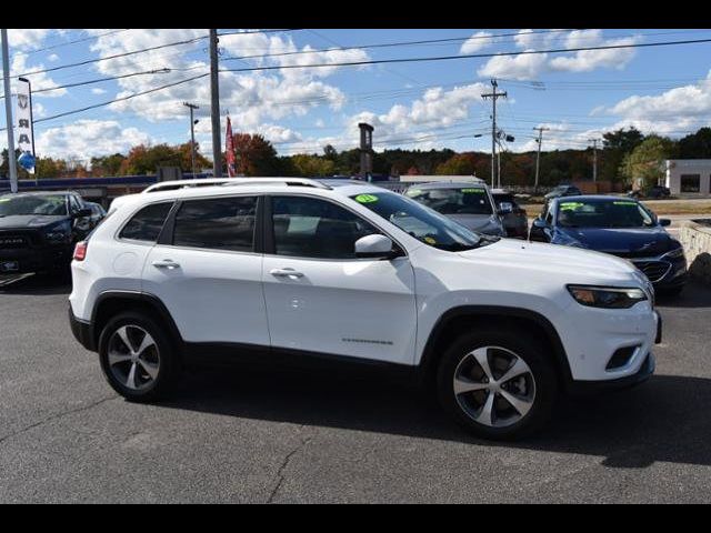 2021 Jeep Cherokee Limited