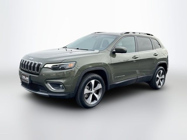 2021 Jeep Cherokee Limited