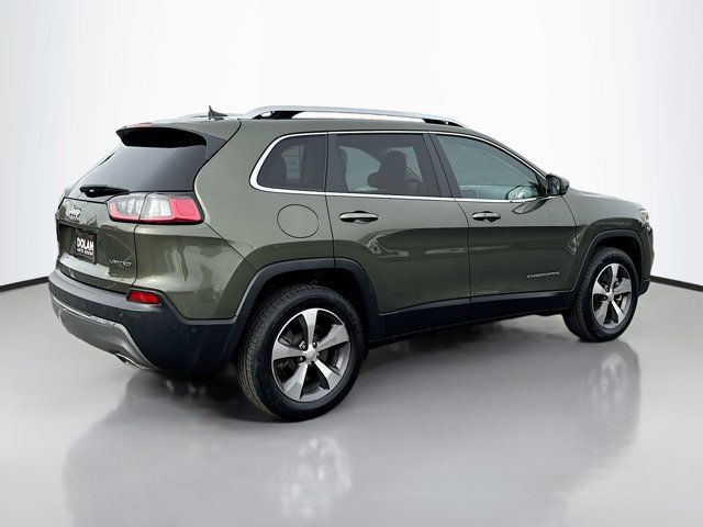 2021 Jeep Cherokee Limited