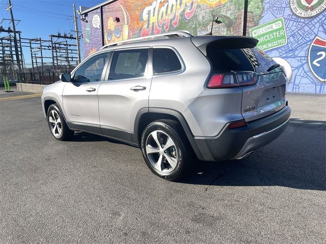 2021 Jeep Cherokee Limited