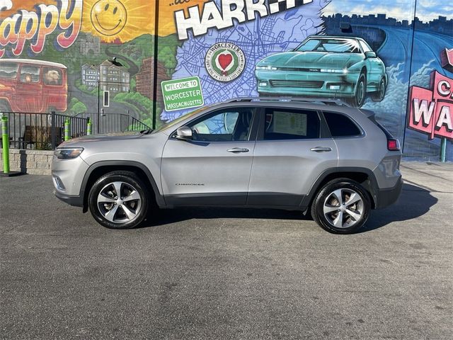 2021 Jeep Cherokee Limited