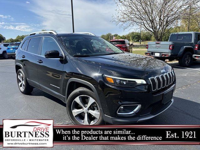 2021 Jeep Cherokee Limited