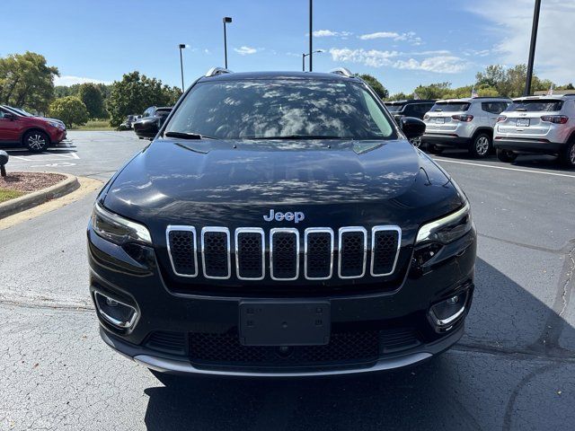 2021 Jeep Cherokee Limited