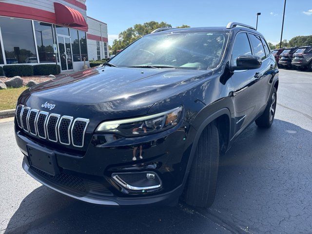 2021 Jeep Cherokee Limited