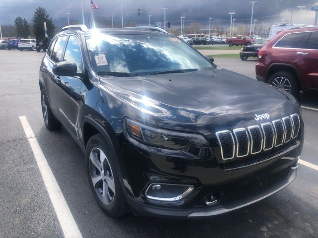 2021 Jeep Cherokee Limited