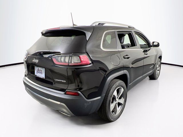 2021 Jeep Cherokee Limited