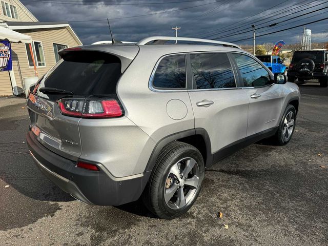 2021 Jeep Cherokee Limited