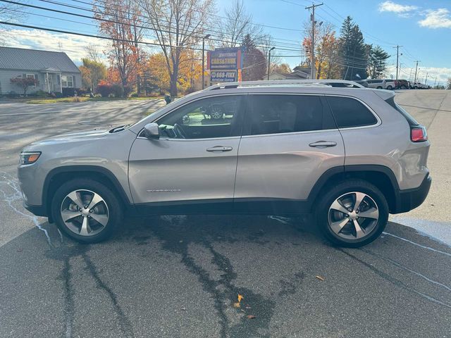 2021 Jeep Cherokee Limited