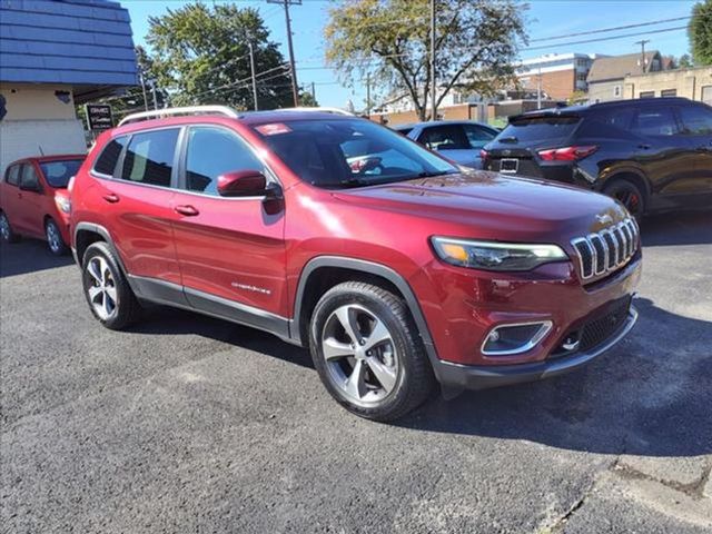 2021 Jeep Cherokee Limited