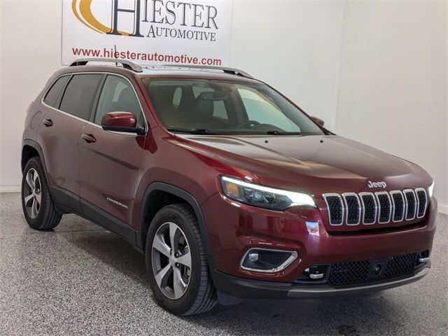 2021 Jeep Cherokee Limited