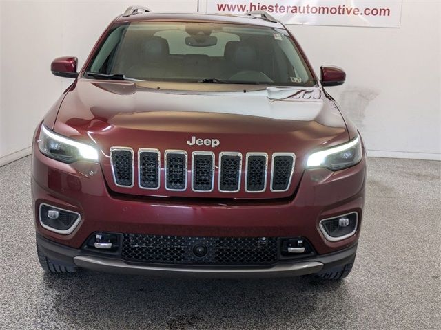 2021 Jeep Cherokee Limited