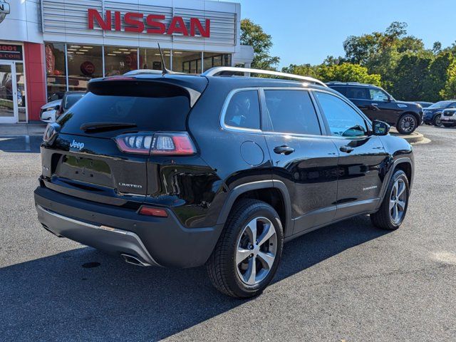 2021 Jeep Cherokee Limited