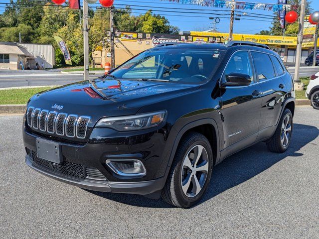 2021 Jeep Cherokee Limited