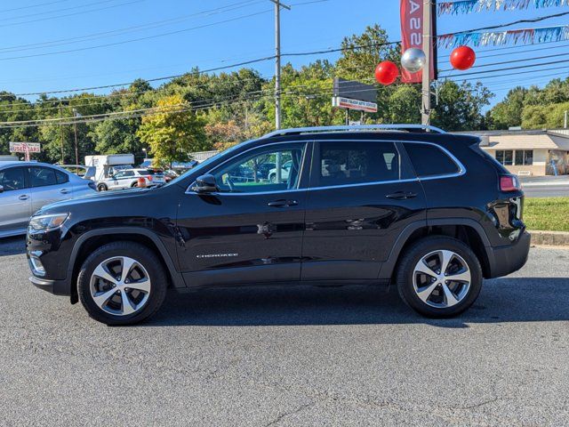 2021 Jeep Cherokee Limited