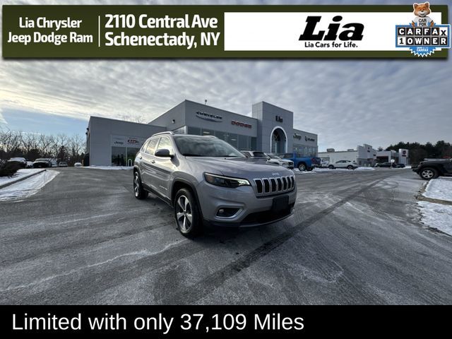 2021 Jeep Cherokee Limited