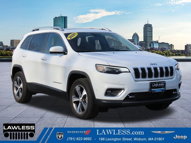 2021 Jeep Cherokee Limited