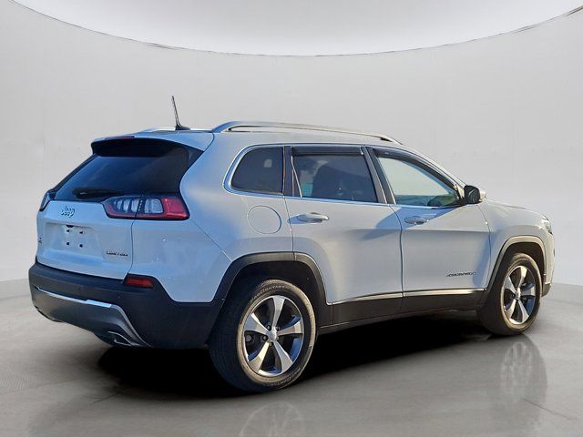 2021 Jeep Cherokee Limited