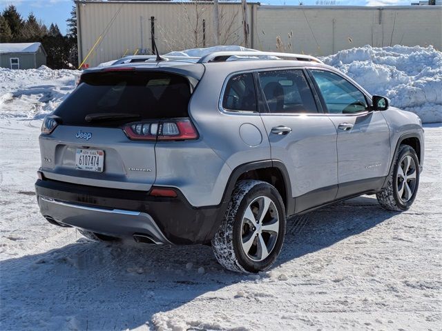 2021 Jeep Cherokee Limited