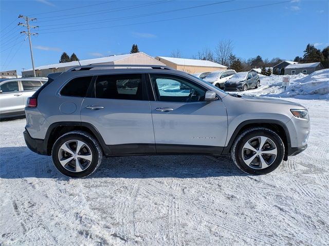 2021 Jeep Cherokee Limited