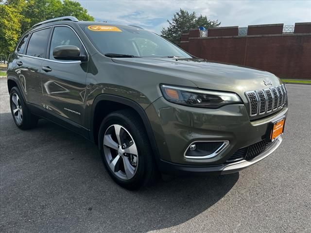 2021 Jeep Cherokee Limited