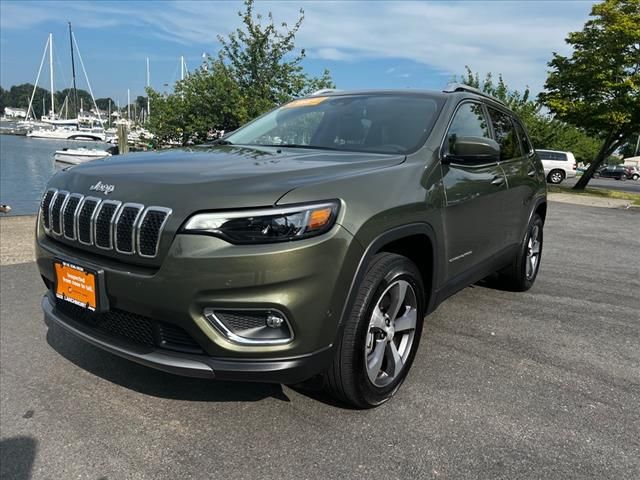 2021 Jeep Cherokee Limited