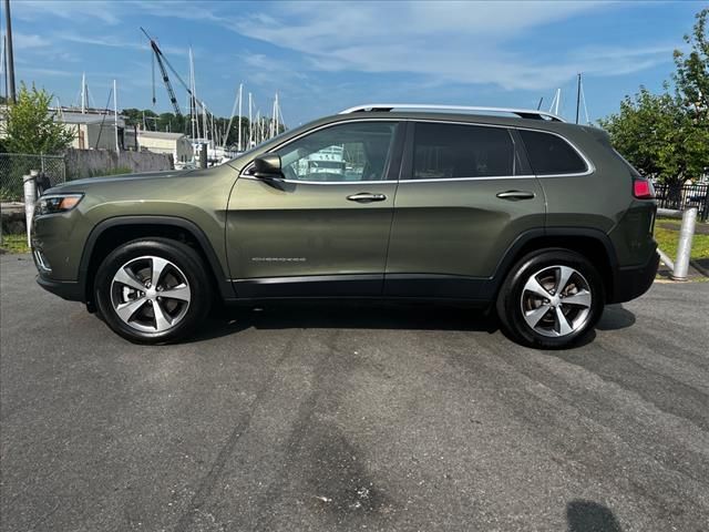 2021 Jeep Cherokee Limited