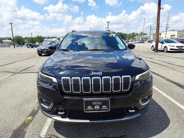 2021 Jeep Cherokee Limited