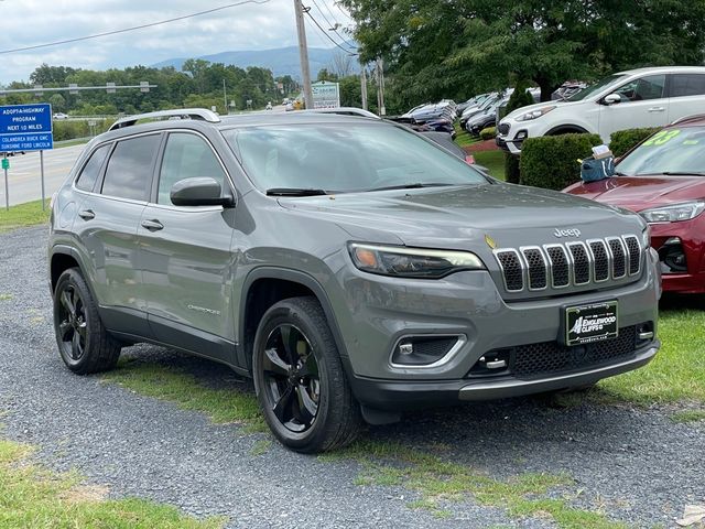 2021 Jeep Cherokee Limited