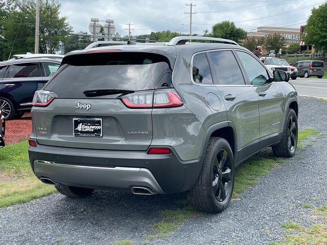 2021 Jeep Cherokee Limited