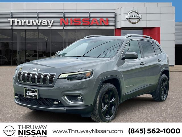 2021 Jeep Cherokee Limited