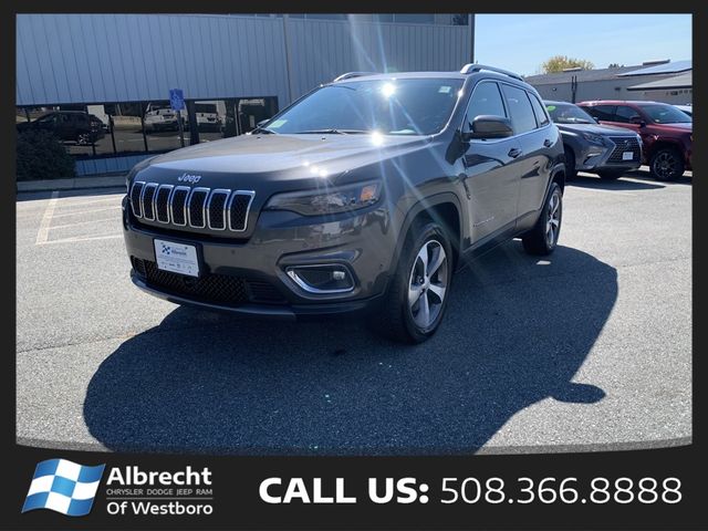 2021 Jeep Cherokee Limited