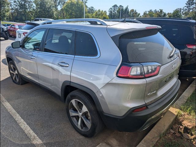 2021 Jeep Cherokee Limited