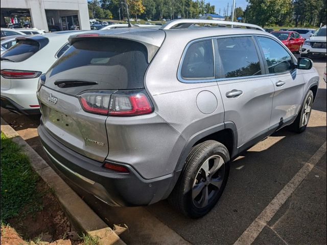 2021 Jeep Cherokee Limited