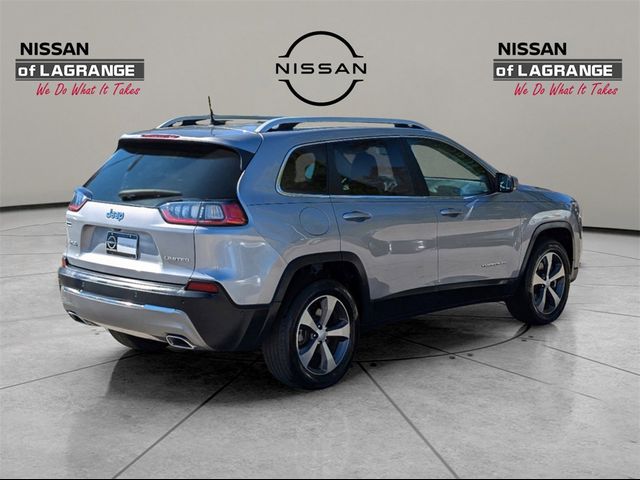 2021 Jeep Cherokee Limited