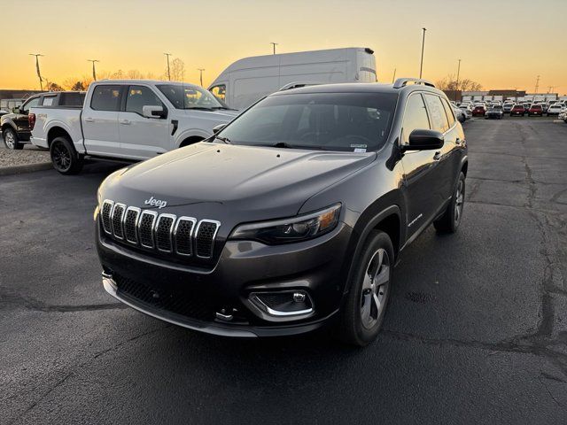 2021 Jeep Cherokee Limited